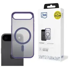 3MK - 3MK iPhone 17 Air Mobilskal MagSafe Frosty - Lila