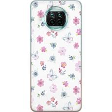 iSecrets - Mobilskal till Xiaomi Mi 10T Lite 5G med Blommor och fjärillar
