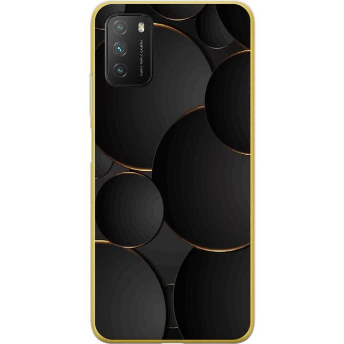 iSecrets - Mobilskal till Xiaomi Poco M3 med Lyxig Cirklar
