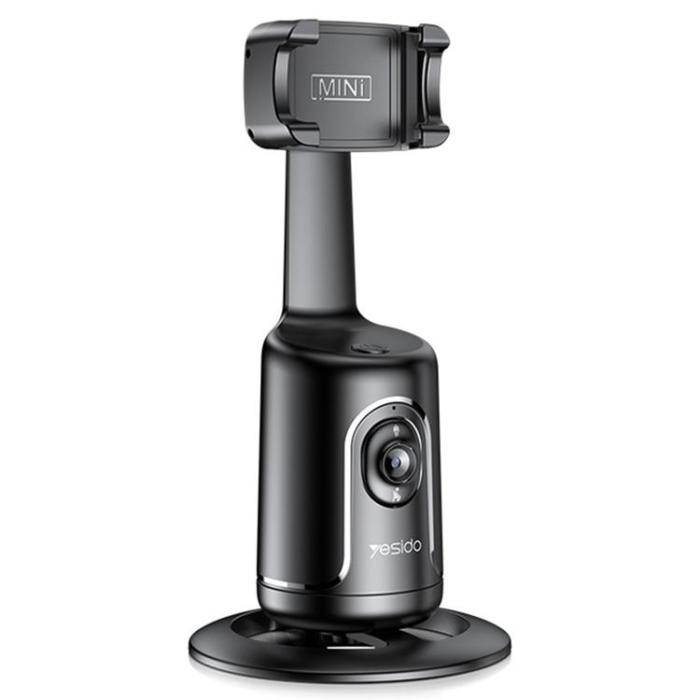 Yesido - YESIDO Gimbal med Ansiktsspårning och Mobilklämma SF15