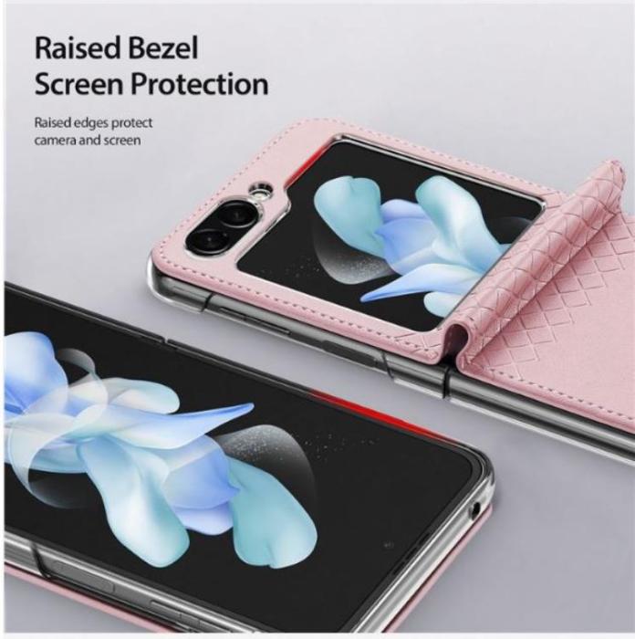 Dux Ducis - Dux Ducis Galaxy Z Flip 5 Mobilskal Bril - Rosa