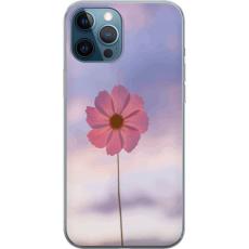 iSecrets - Mobilskal till Apple iPhone 12 Pro med Rosa blomma