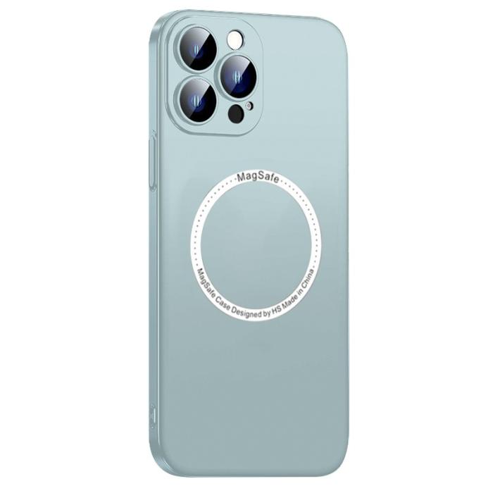 OEM - iPhone 14 Pro Max Skal Magsafe Ultra Thin - Ljusblå