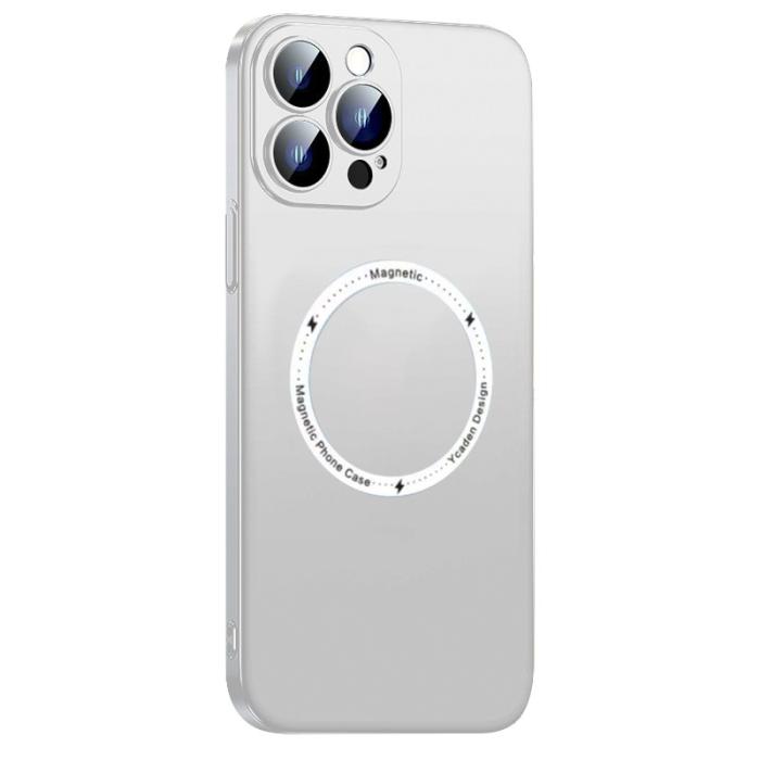 OEM - iPhone 14 Pro Max Skal Magsafe Ultra Thin - Silver