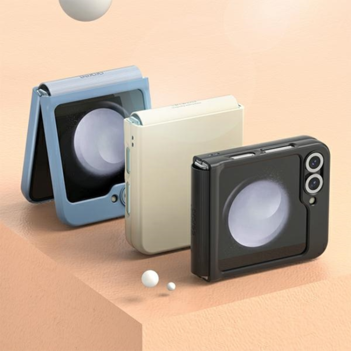 Araree - Araree Galaxy Z Flip 6 Mobilskal Aero Flex - Peach