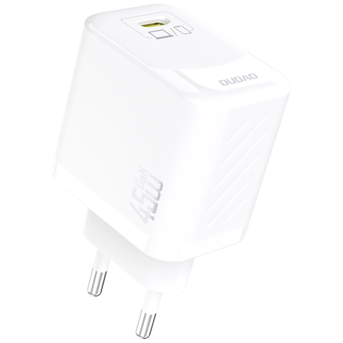 Dudao - Dudao Snabbladdare 45WUSB-C A28 GaN - Vit