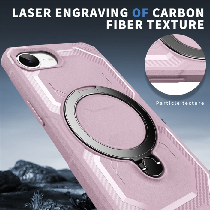 A-One Brand - iPhone 16e Mobilskal MagSafe Kickstand TPU + PC