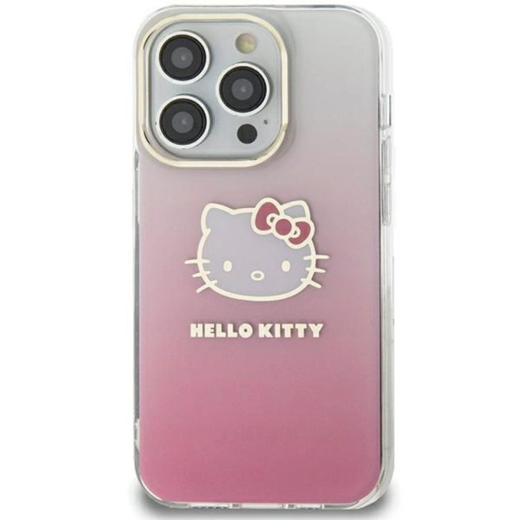 Hello Kitty Galaxy A55 5G Mobilskal IML Gradient Electrop Kitty Head | 2353 | AlltMobil