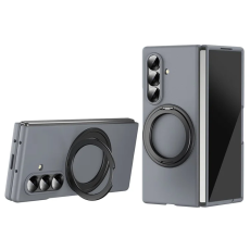 A-One Brand - Galaxy Z Fold7 5G Mobilskal Ring Kickstand H&aring;rd PC - Gr&aring;