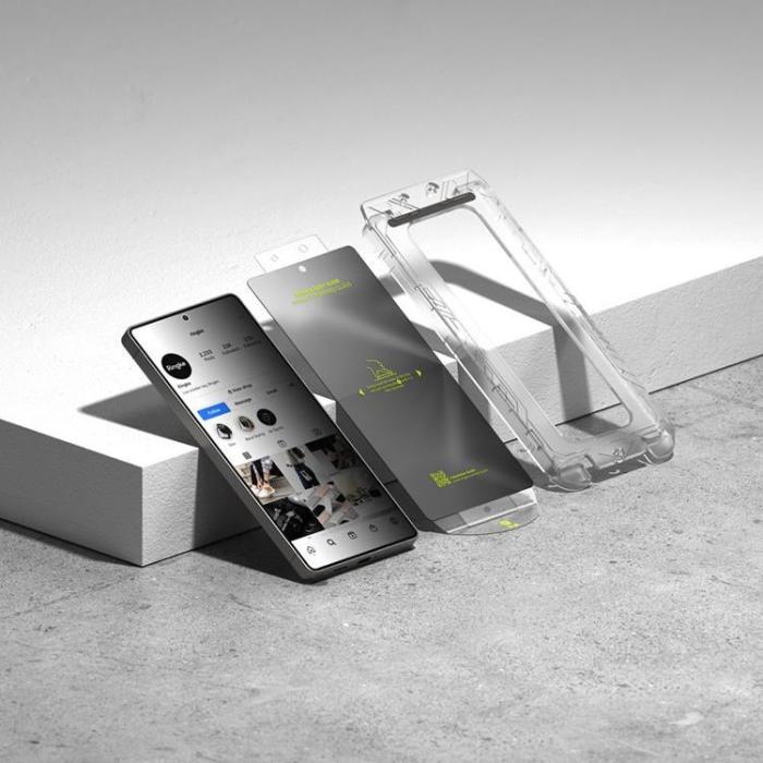 Ringke - [2-Pack] Ringke Galaxy S25 Ultra Härdat Glas Skärmskydd Easy Slide