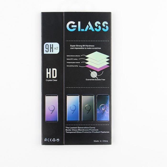 OEM - iPhone 16e Härdat Glas Skärmskydd 5D - Svart