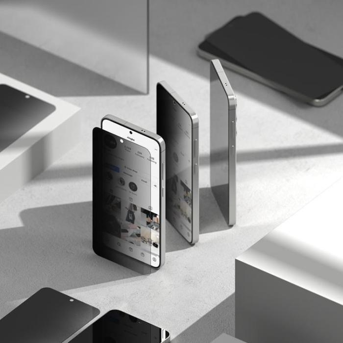 Ringke - [2-Pack] Ringke Galaxy S25 Härdat Glas Skärmskydd Easy Slide