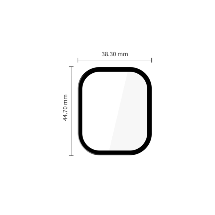 Tech-Protect - [2-Pack] Tech-Protect Skärmskydd Xiaomi Redmi Watch 6 Hybrid Glas Flex+