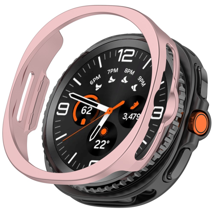 A-One Brand - Galaxy Watch 8 Classic (46mm) Skal Hollow Design - Rosa