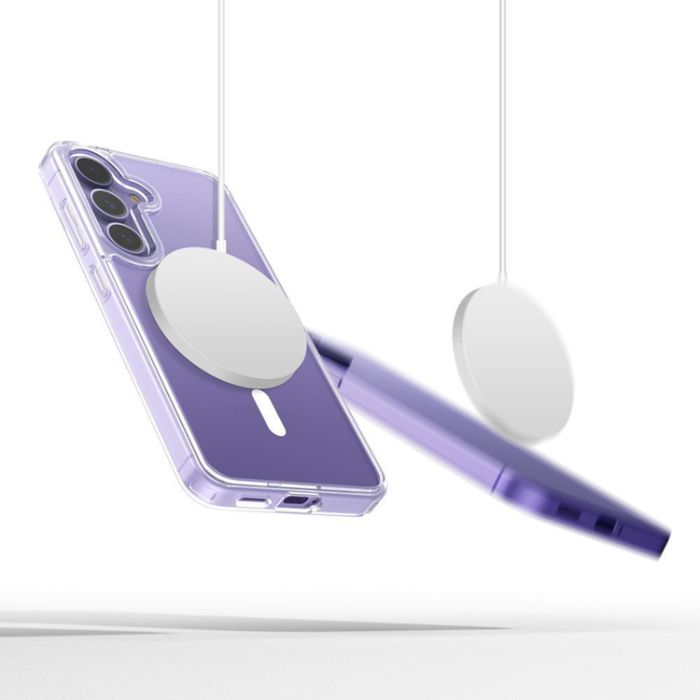 Tech-Protect - Tech-Protect Xiaomi 15T Mobilskal Magsafe Flexair Hybrid - Clear