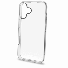 Celly - Celly iPhone 16e Mobilskal Gelskin TPU - Transparent