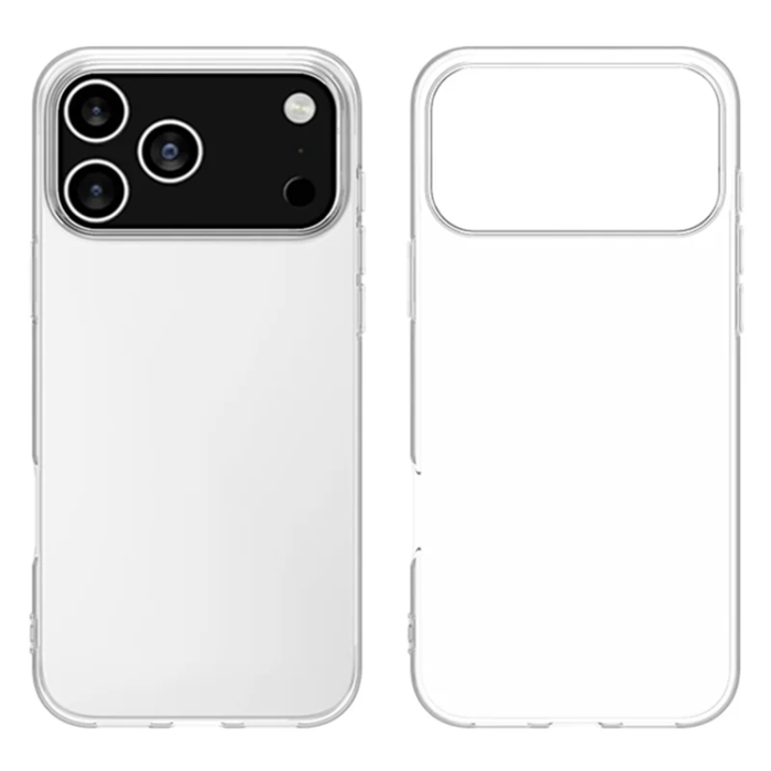 Boom of Sweden - BOOM iPhone 17 Pro Mobilskal Slim Fit Soft TPU - Transparent