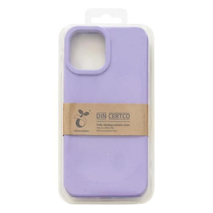 OEM - iPhone 14 Pro Max Skal Eco Silikon Degradable - Lila