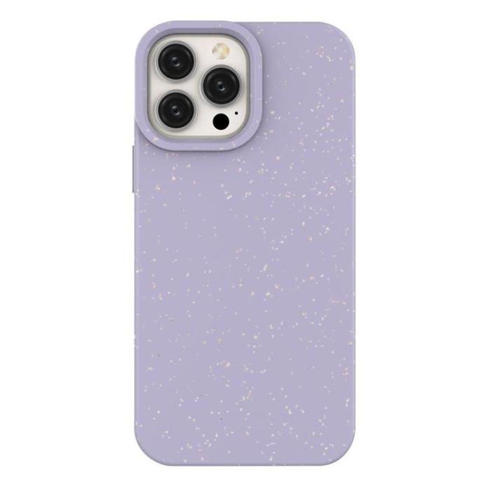 OEM - iPhone 14 Pro Max Skal Eco Silikon Degradable - Lila