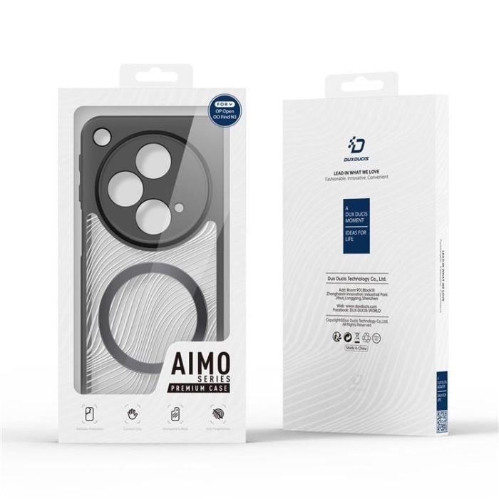A-One Brand - Dux Ducis OnePlus Open Mobilskal Magsafe Aimo - Svart