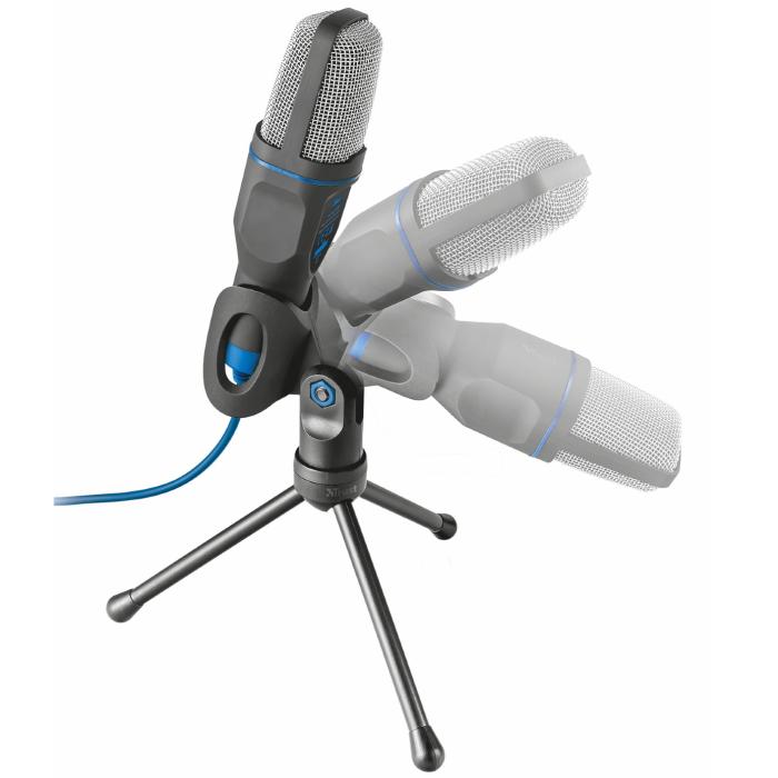 UTGATT5 - Trust Mico USB Microphone 3,5mm/USB