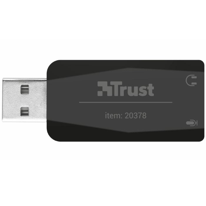 UTGATT5 - Trust Mico USB Microphone 3,5mm/USB