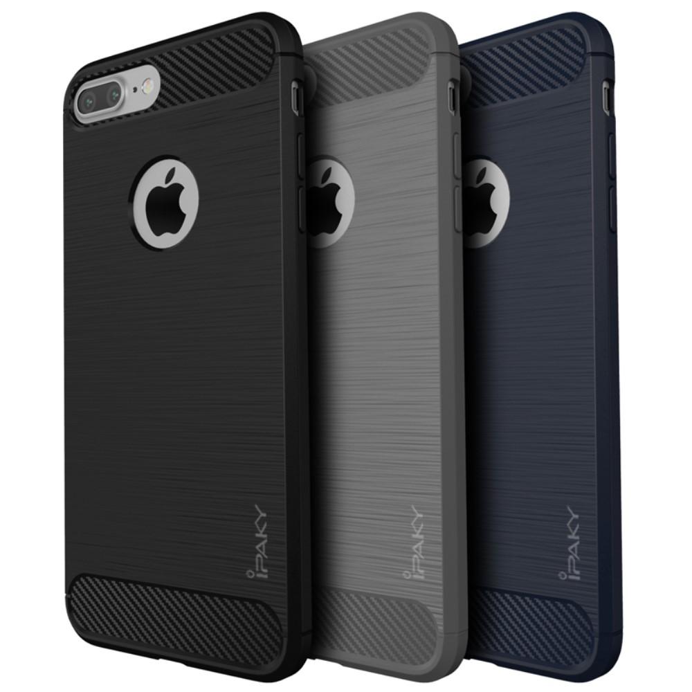 TPU iPaky skal till iPhone 7 Plus - Svart | 2353 | AlltMobil