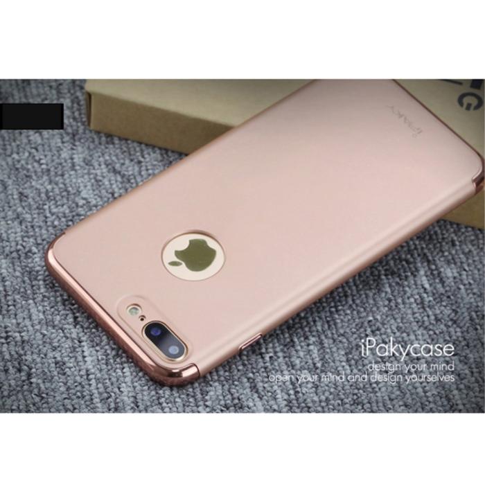 UTGATT5 - iPAKY Skal till Apple iPhone 7 Plus - Rose Gold