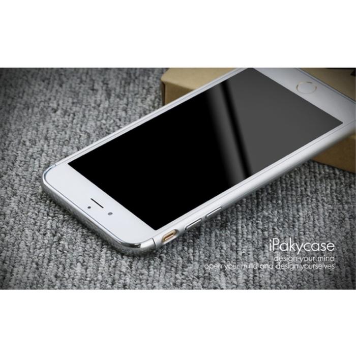 iPaky - iPAKY Skal till Apple iPhone 7 Plus - Silver