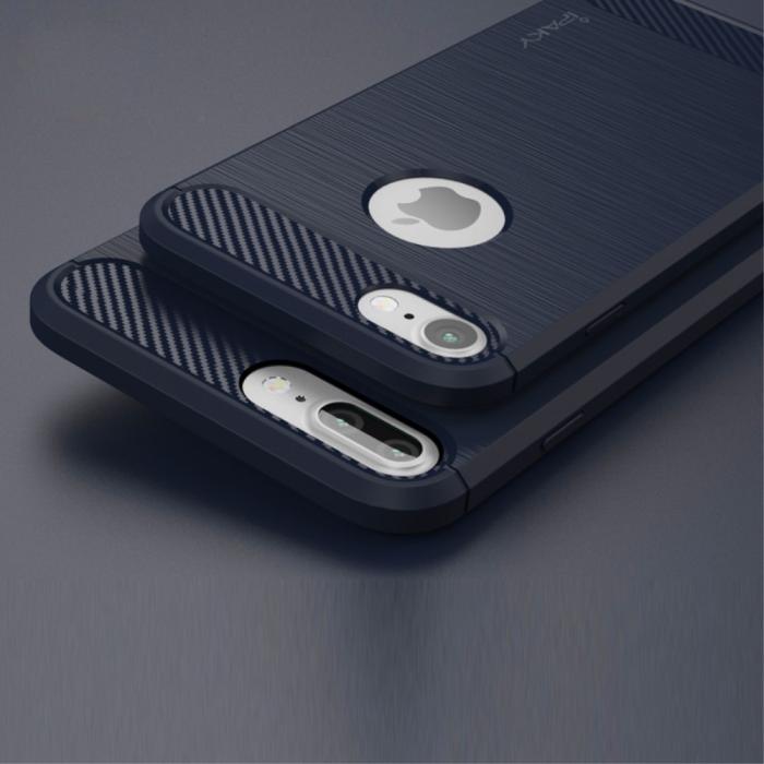 iPaky - TPU iPaky skal till iPhone 7 Plus - Svart