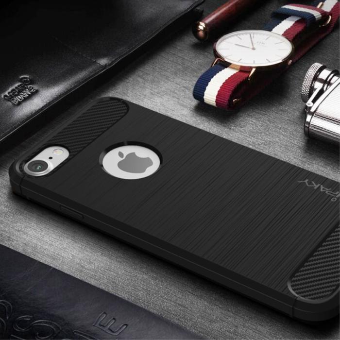 iPaky - TPU iPaky skal till iPhone 7 Plus - Svart