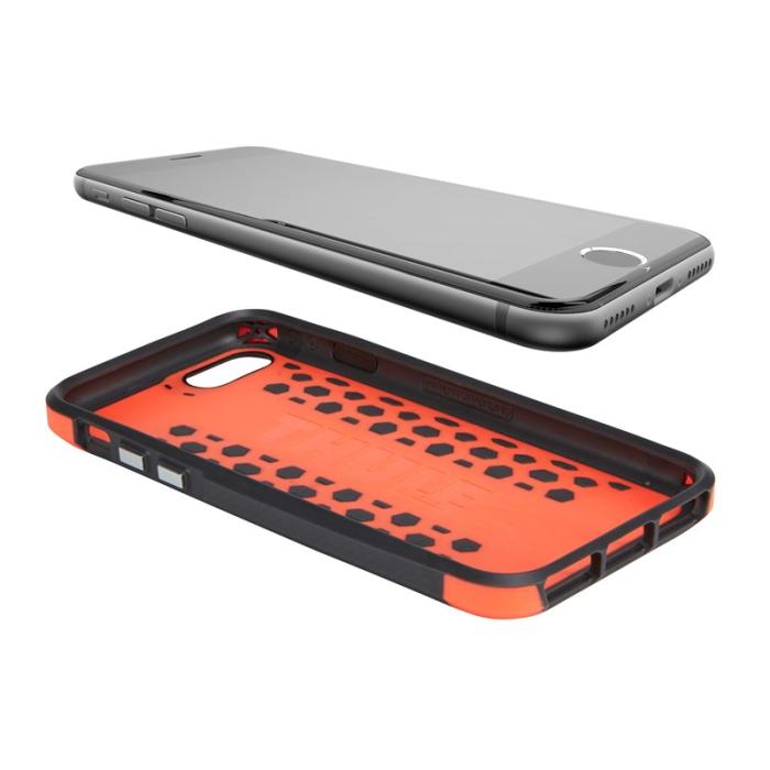 UTGATT5 - Thule Mobilskal Atmos X3 iPhone 8/7 - Svart/Coral