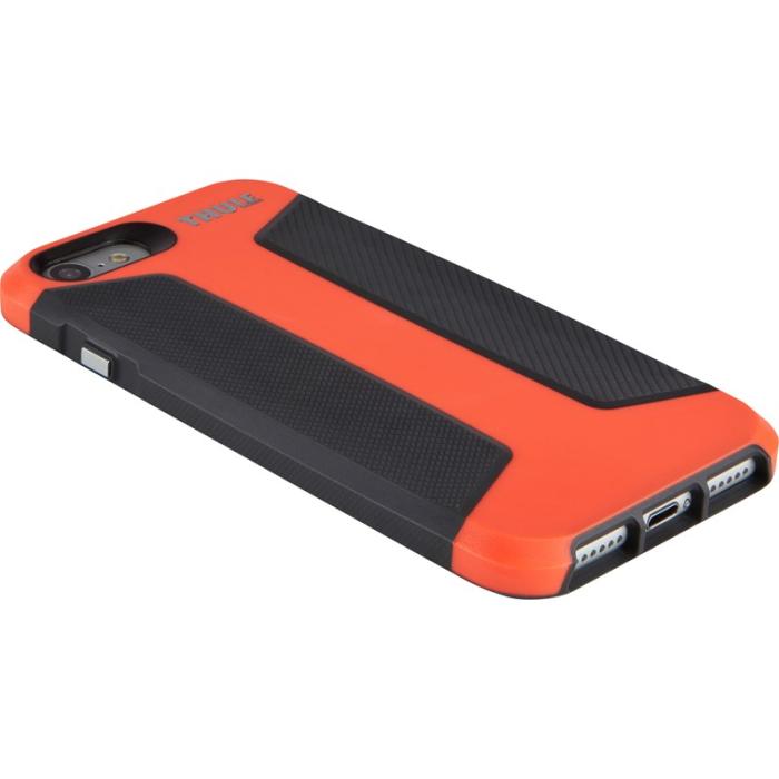UTGATT5 - Thule Mobilskal Atmos X3 iPhone 8/7 - Svart/Coral