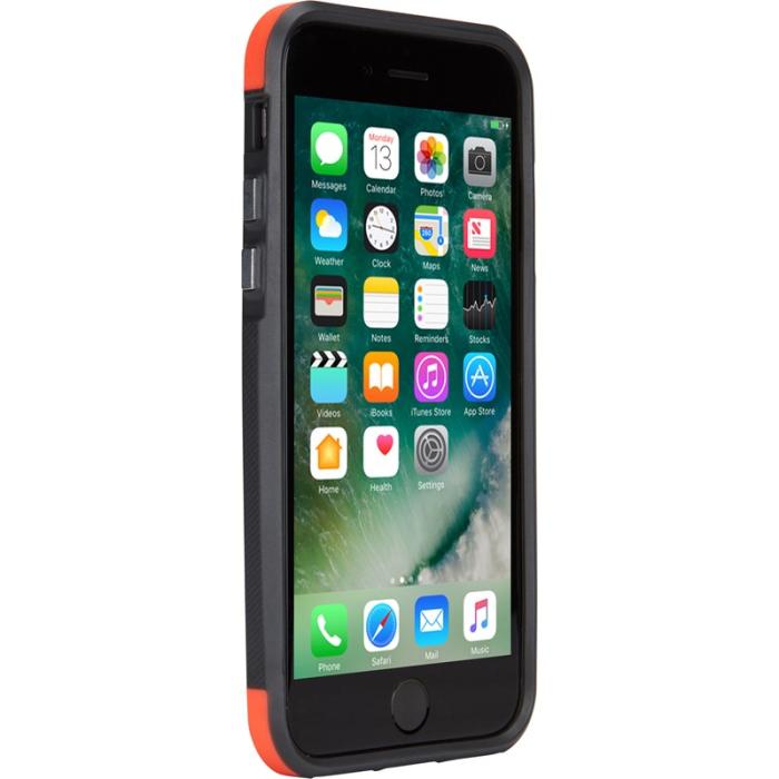 UTGATT5 - Thule Mobilskal Atmos X3 iPhone 8/7 - Svart/Coral