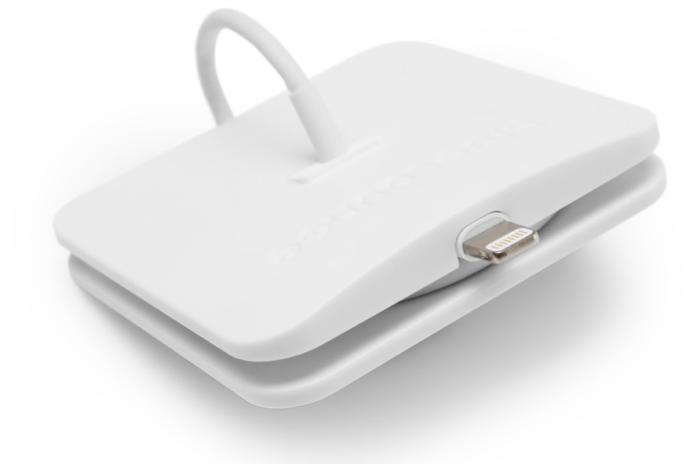 UTGATT5 - Bluelounge Rolio - Förvandla din Lightning kabel till en laddningsdocka!