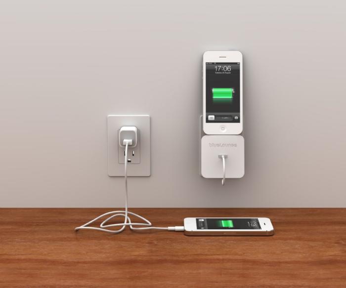 UTGATT5 - Bluelounge Rolio - Förvandla din Lightning kabel till en laddningsdocka!