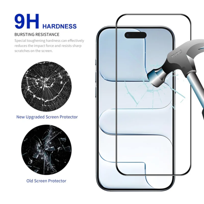 Boom of Sweden - [2-Pack] BOOM iPhone Air Härdat Glas Skärmskydd