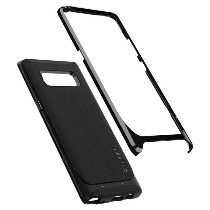 UTGATT5 - Spigen Neo Hybrid Skal till Samsung Galaxy Note 8 - Orchid Grey