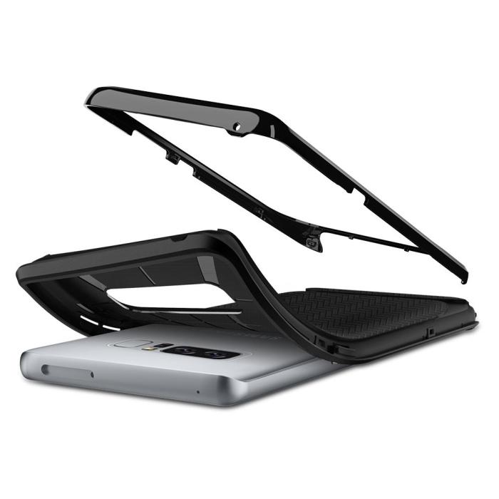 UTGATT5 - Spigen Neo Hybrid Skal till Samsung Galaxy Note 8 - Orchid Grey