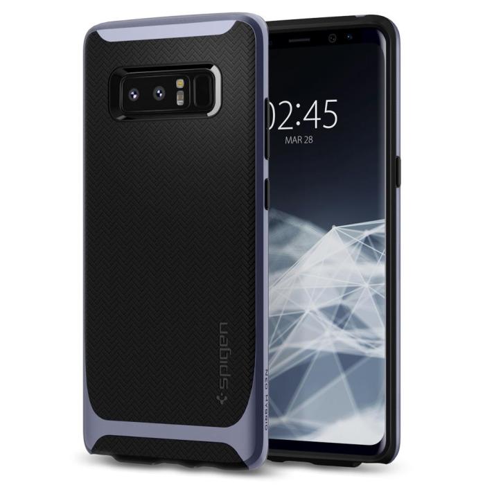 UTGATT5 - Spigen Neo Hybrid Skal till Samsung Galaxy Note 8 - Orchid Grey