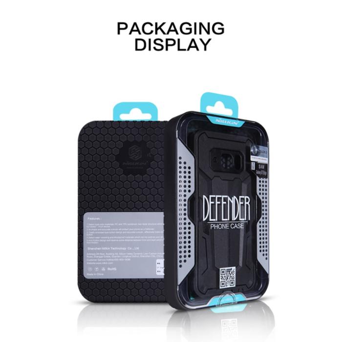 UTGATT4 - Nillkin Defender 2 Armor Skal till Samsung Galaxy Note 8 - Svart