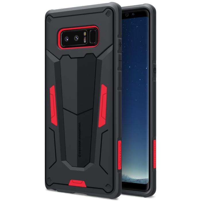 UTGATT4 - Nillkin Defender 2 Armor Skal till Samsung Galaxy Note 8 - Röd