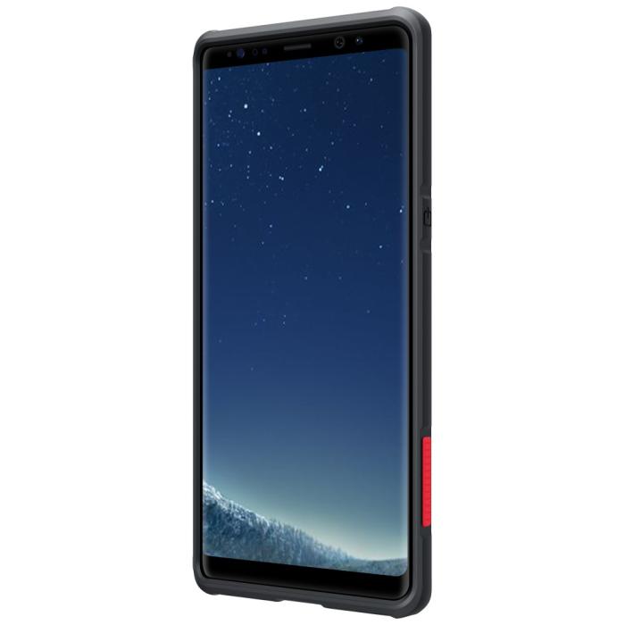 UTGATT4 - Nillkin Defender 2 Armor Skal till Samsung Galaxy Note 8 - Röd