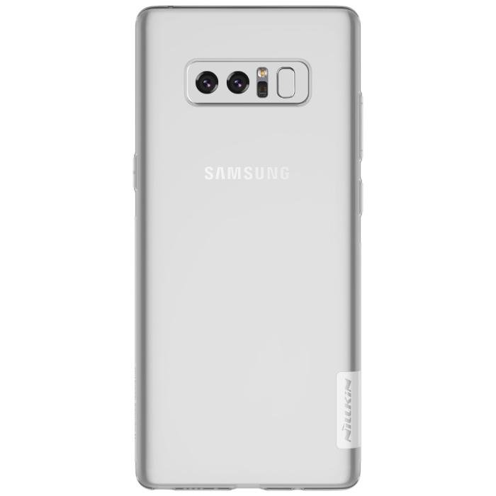 UTGATT4 - Nillkin 0.6mm Skal till Samsung Galaxy Note 8 - Clear
