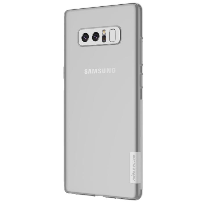 UTGATT4 - Nillkin 0.6mm Skal till Samsung Galaxy Note 8 - Clear
