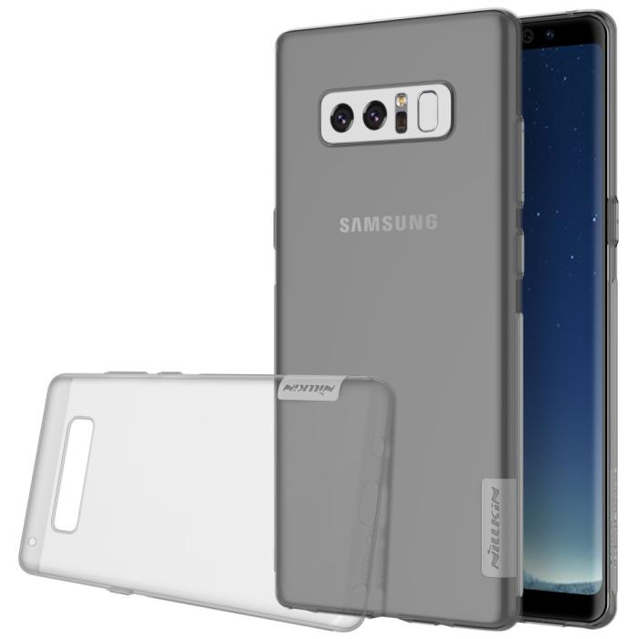 UTGATT4 - Nillkin 0.6mm Skal till Samsung Galaxy Note 8 - Grå