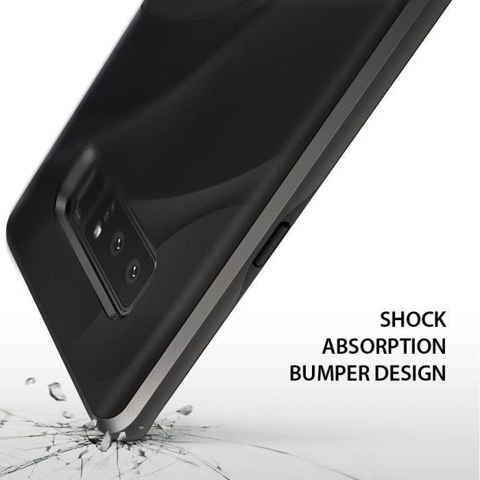 UTGATT4 - Ringke Wave Skal till Samsung Galaxy Note 8 - Metallic