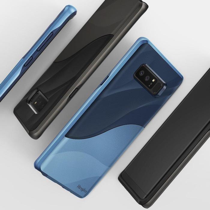 UTGATT4 - Ringke Wave Skal till Samsung Galaxy Note 8 - Metallic
