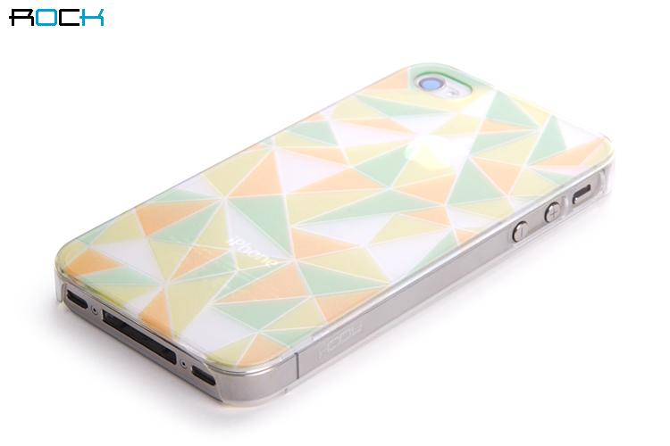Rock Azure stone skal till iPhone 4 + Skärmskydd | 2353 | AlltMobil