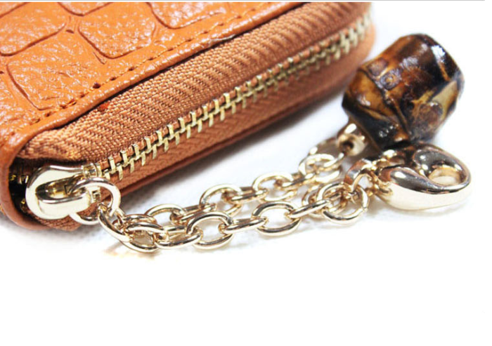 UTGATT5 - Croco Clutch mobilväska - Röd